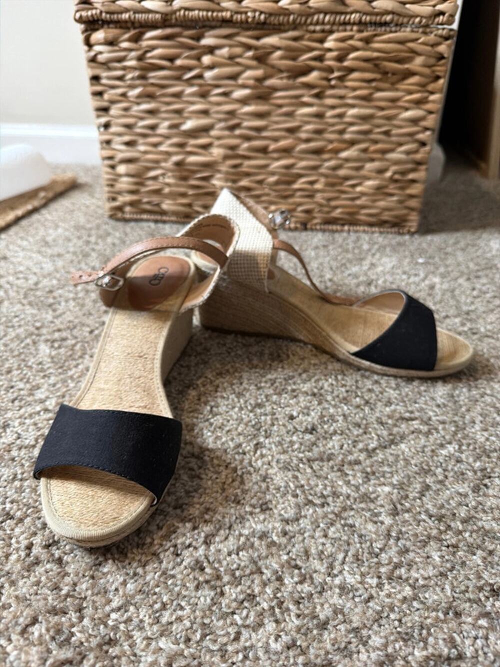 Cato wedge espadrille wedge shoe 10 612